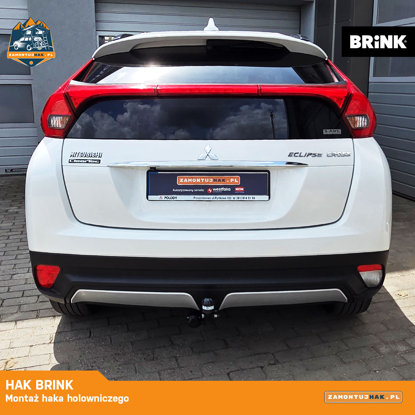 Hak holowniczy z Mitsubishi